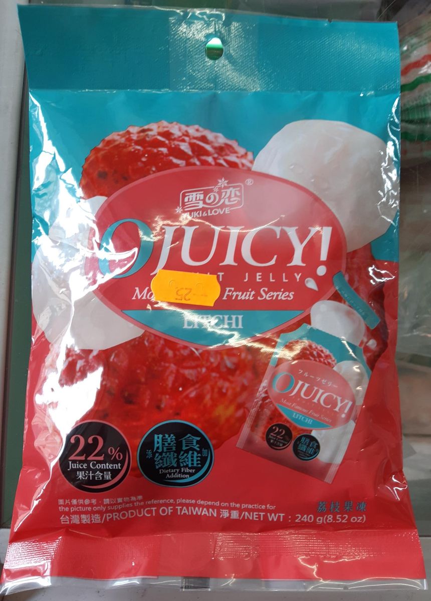 Jelly-varianterne Mango og Litchi tilbagekaldes.