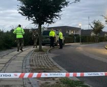 Kæmper for sit liv: Politiet melder ud