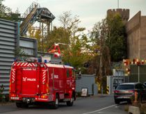 Nyt om brand i Legoland