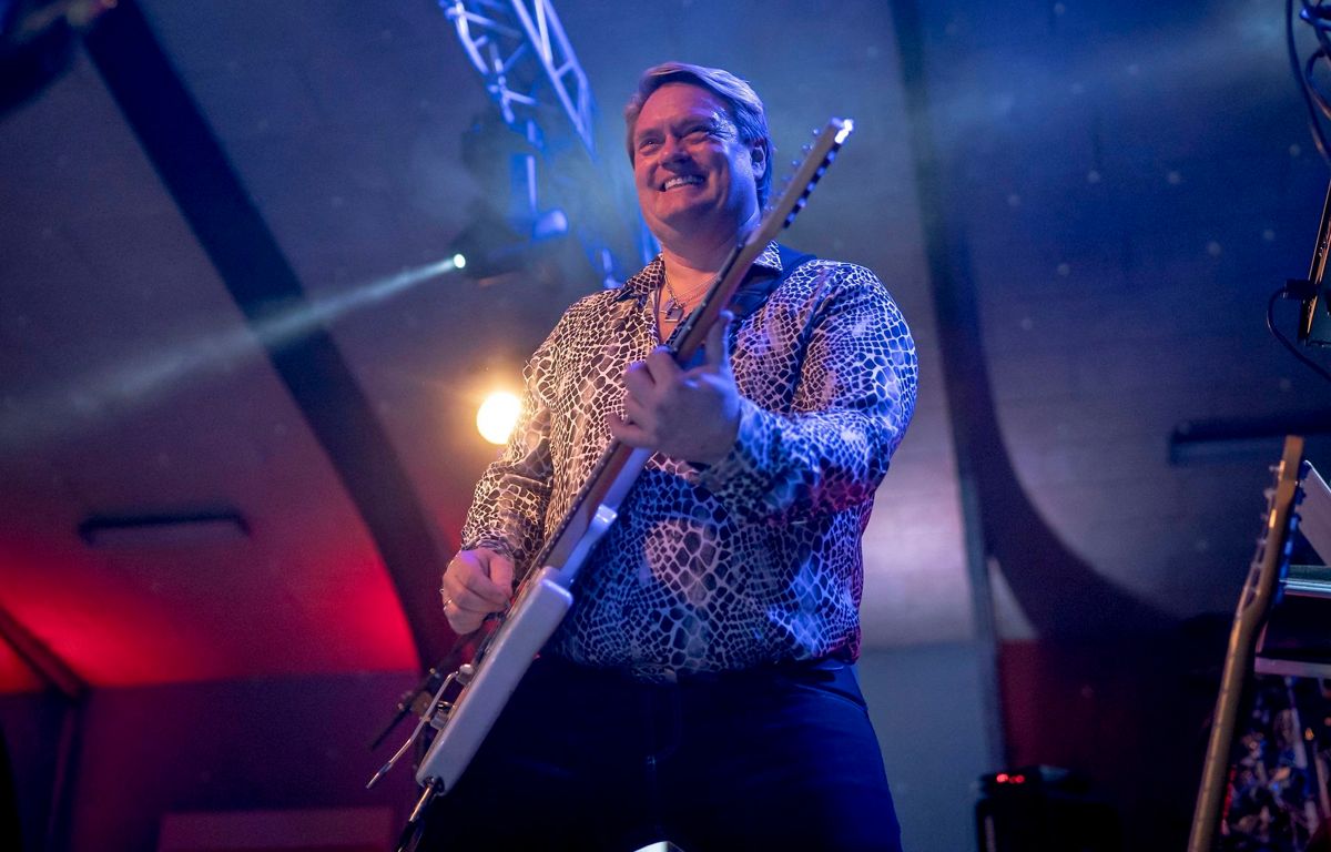 Danmarks største dansktopstjerne, Kandis-Johnny Hansen.