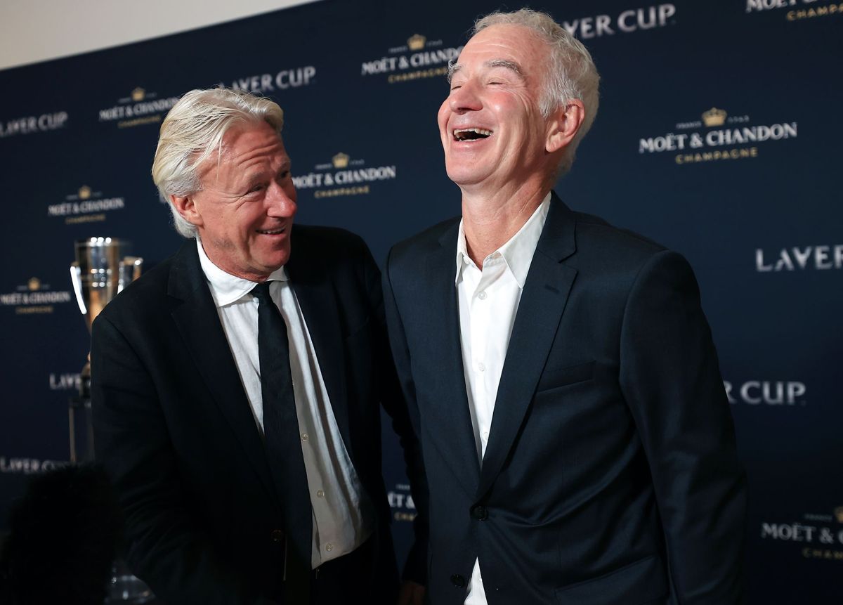 Engang var Björn Borg og John McEnroe konkurrenter - nu er de gode venner.