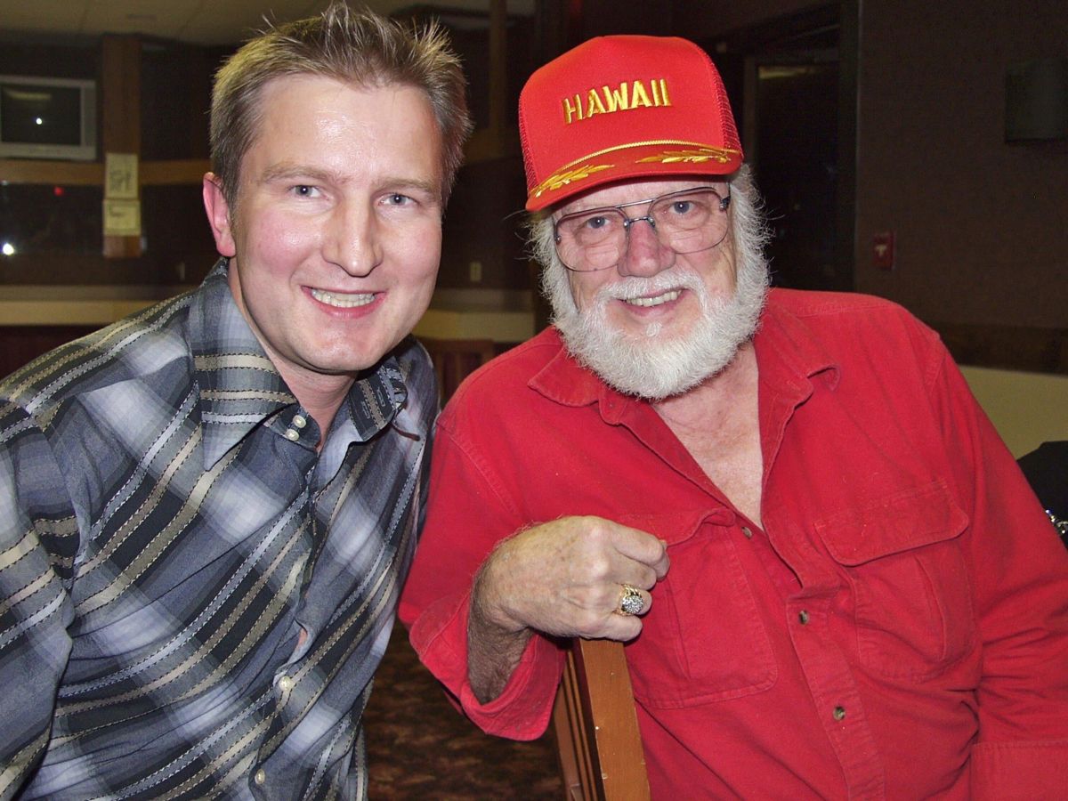 Stig Ulrichsen og Bob Moore