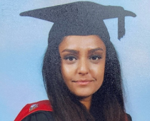 Vennen sad og ventede mens Sabina blev dræbt