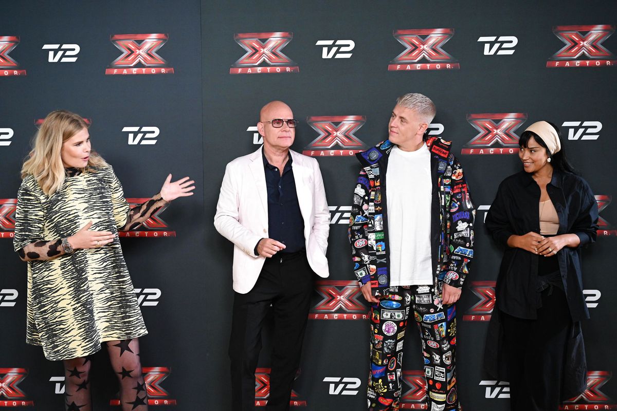 Det tre dommere i næste års X Factor er netop blevet præsenteret.