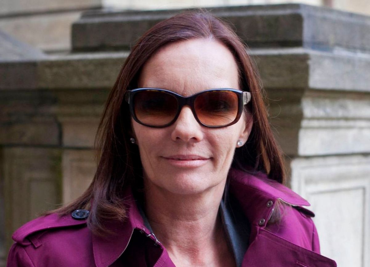 Corona-pandemien har nu holdt Janni Spies adskilt fra sin brasilianske kæreste Roberto i halvandet år Katrine Emilie Andersen/Ritzau Scanpix