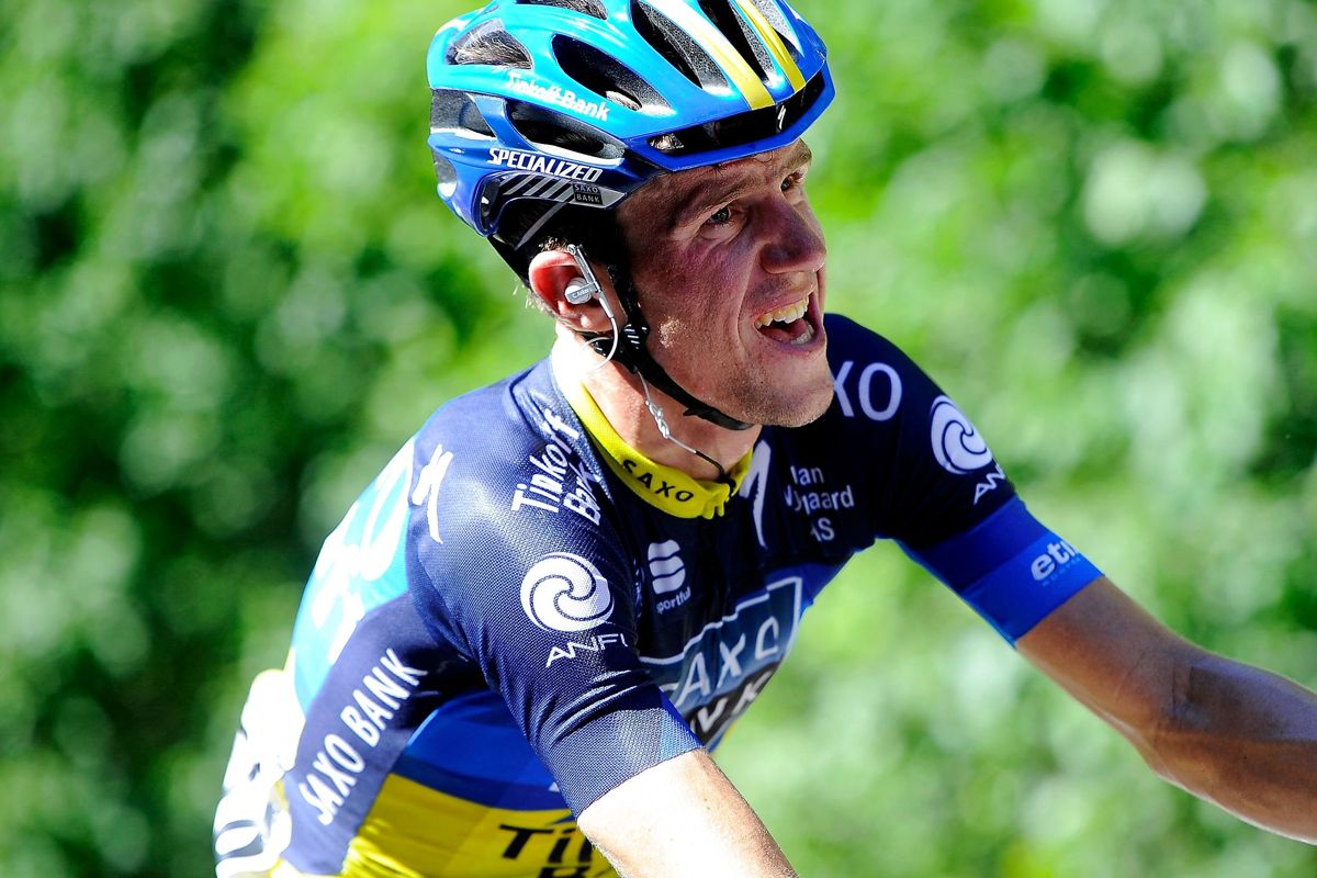 Chris Anker Sørensen døde lørdag i en trafikulykke i Belgien i forbindelse med en cykeltur. (Arkivfoto)