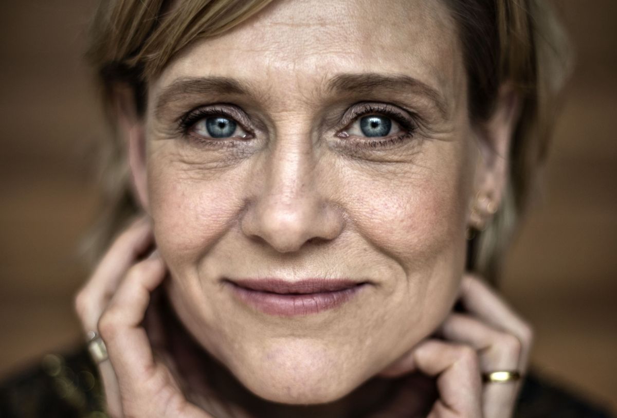 Skuespiller Charlotte Fich fylder 60 år søndag den 26. september. (Arkivfoto 2017)