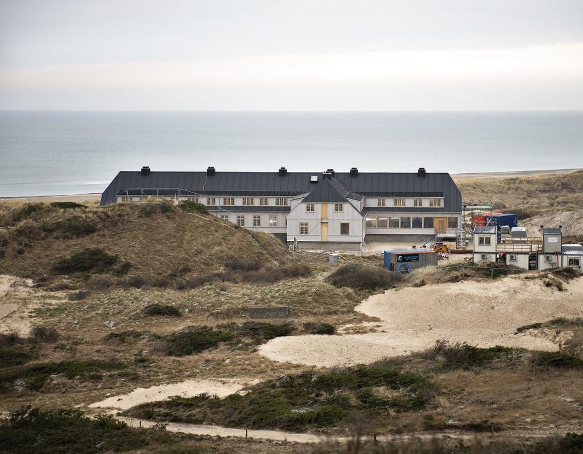 Det genopførte Svinkløv Badehotel åbnede i 2019.
