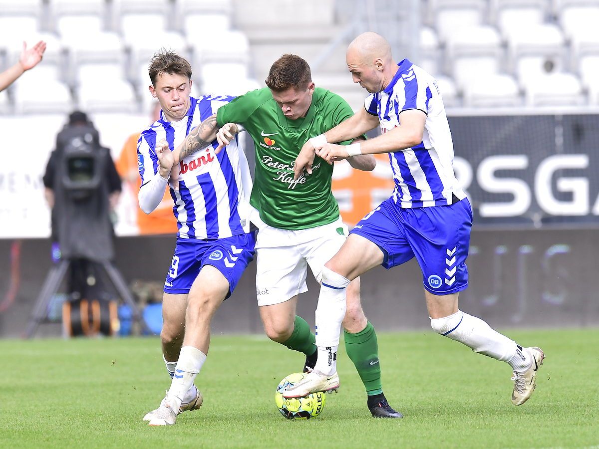 Viborg FF og OB spiller 1-1 i Superligaen
