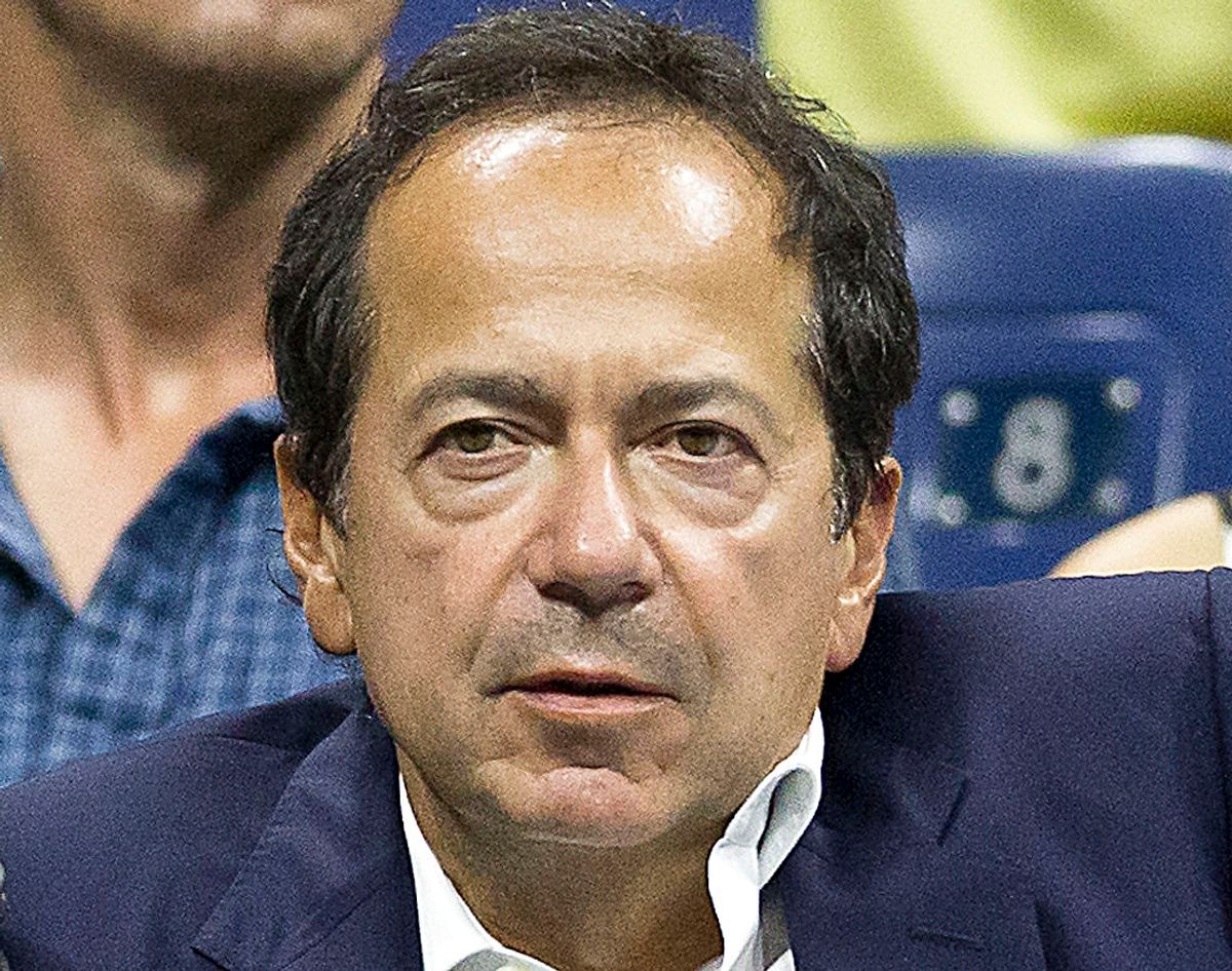 Den amerikanske mangemilliadær John Paulson. REUTERS/Carlo Allegri