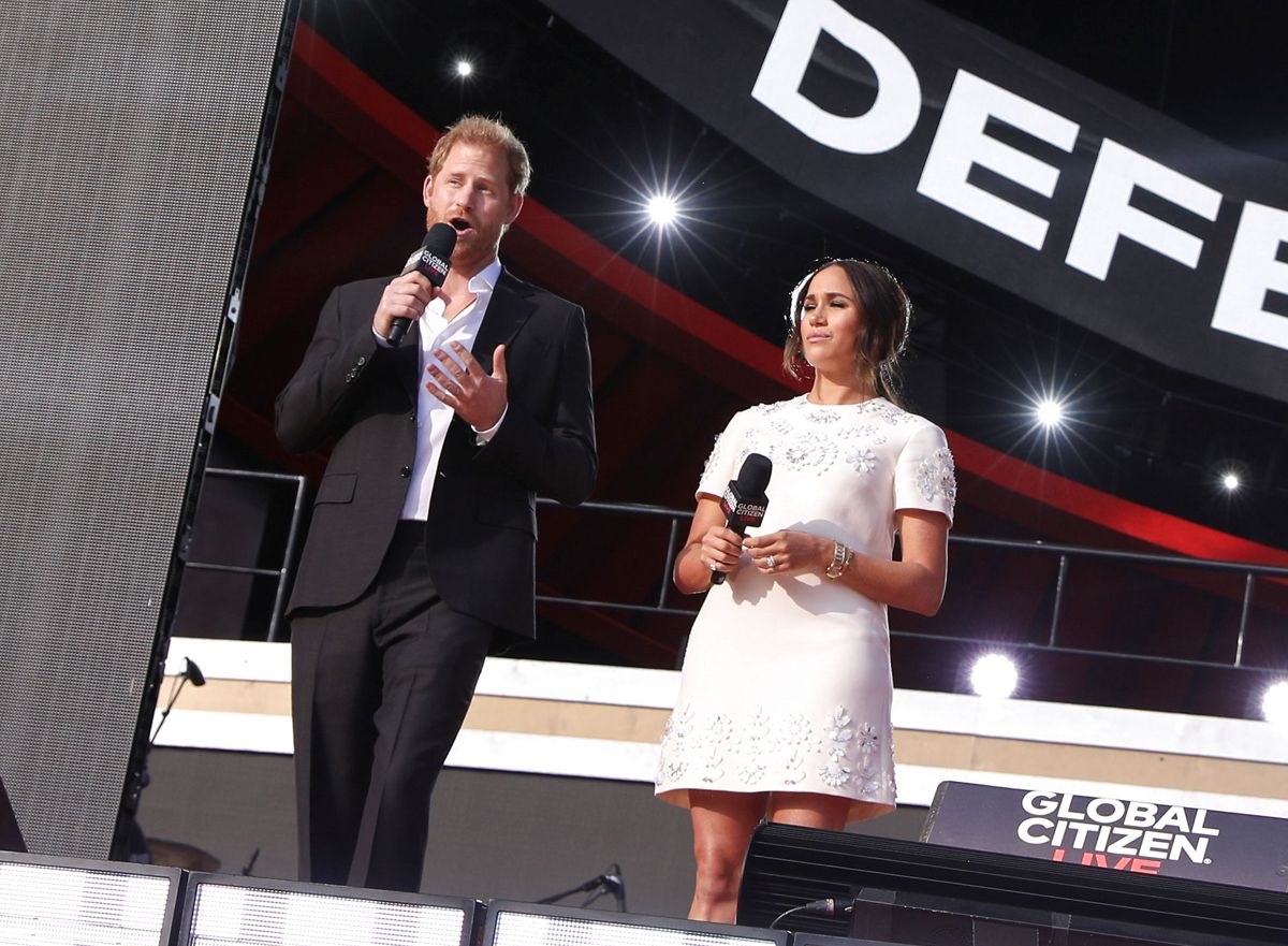 Harry og Meghan taler klima-dunder ved Global Citizen Live koncerten i Central Park, New York.