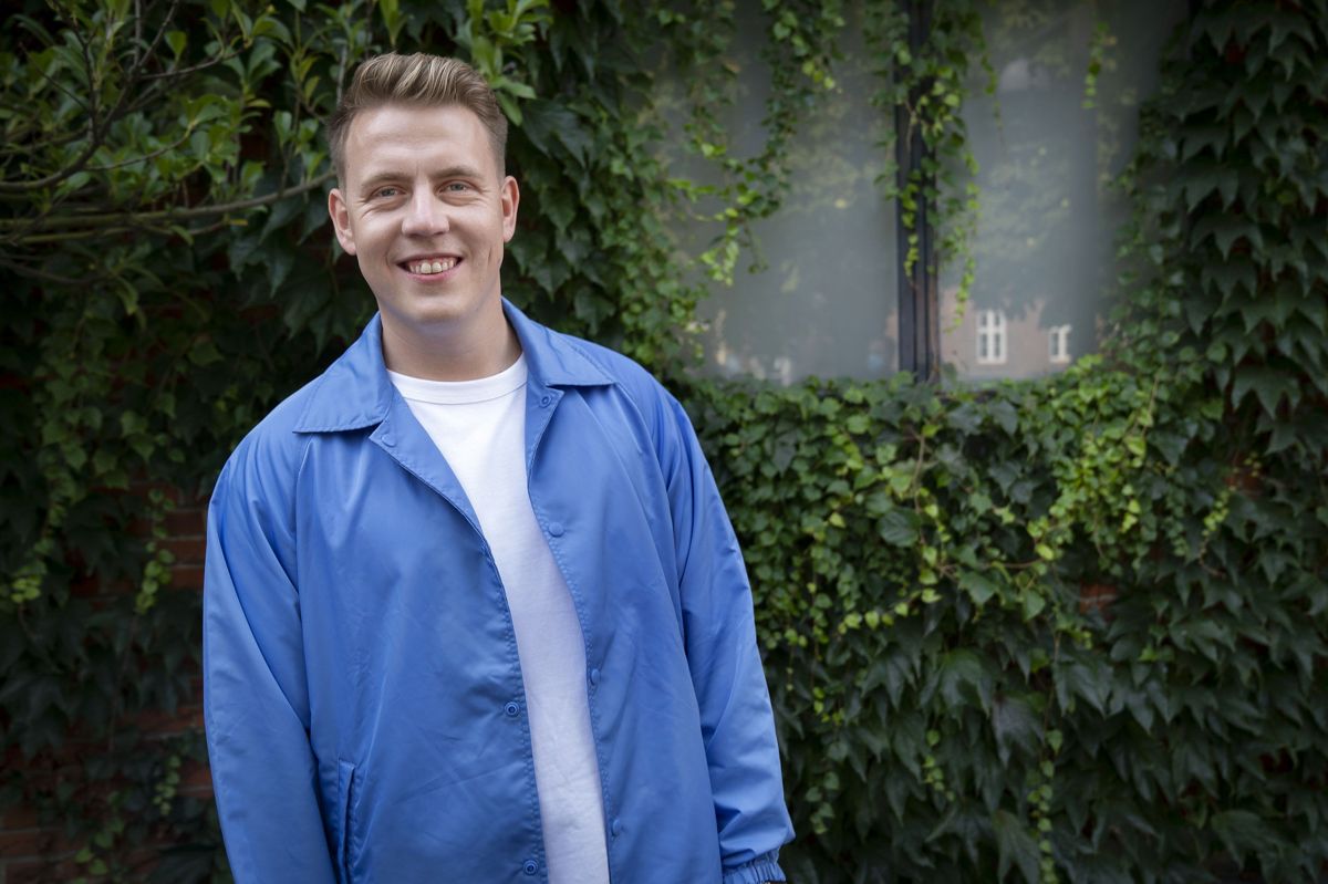 Martin Jensen var DJ ved koncerten.
