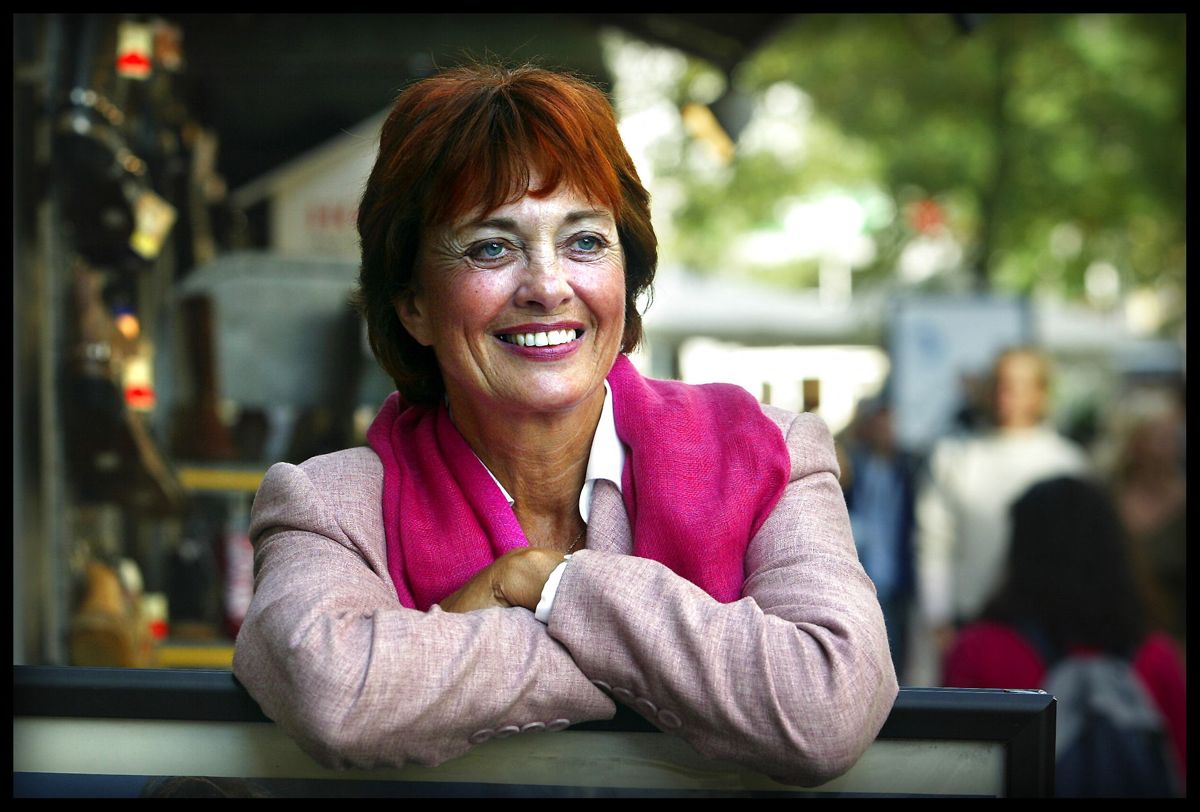 Den folkekære skuespiller Malene Schwartz.