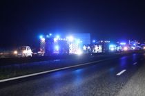 To dræbt ved motorvejs-ulykke