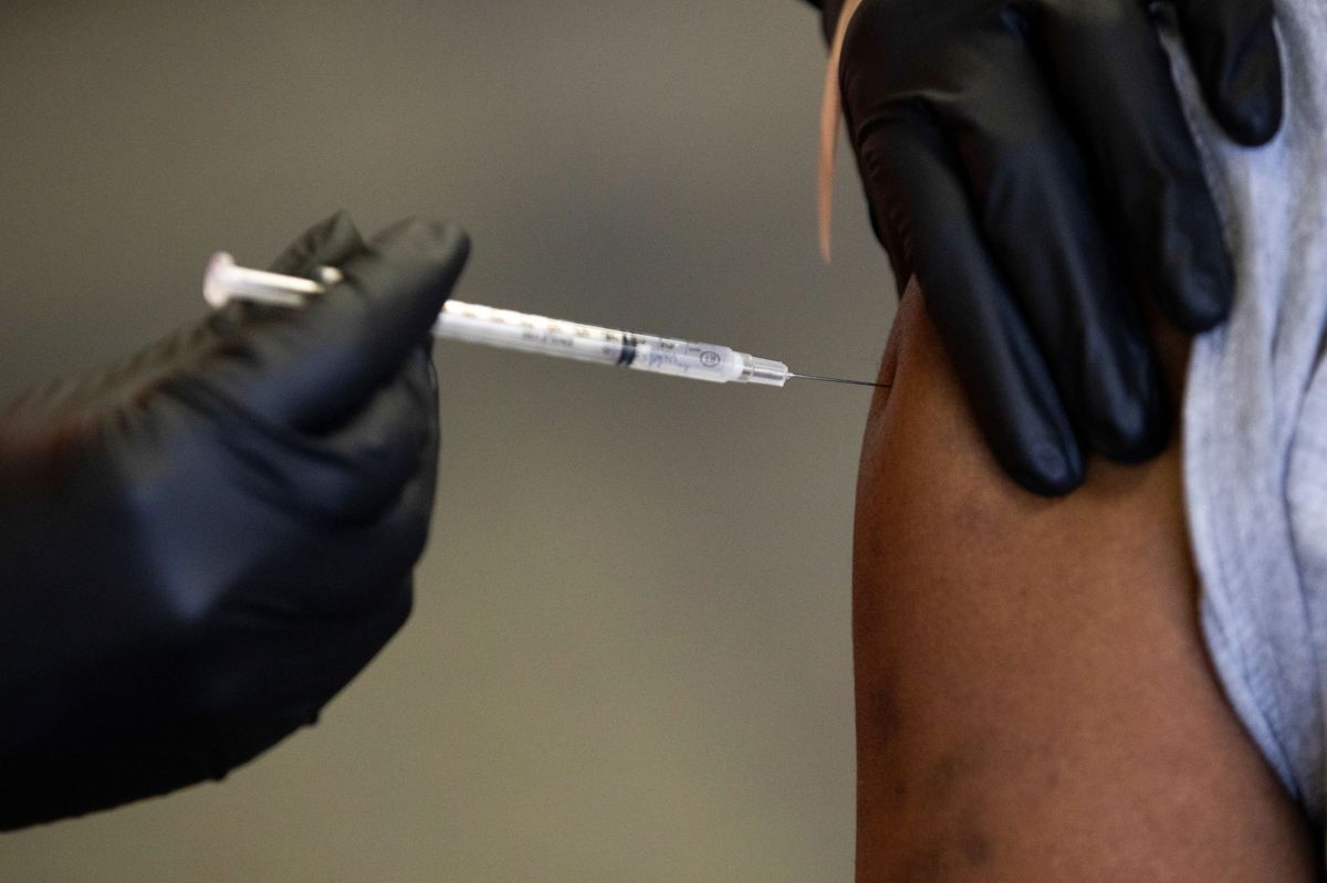 Færre end håbet af sundhedsmyndighederne har taget imod tilbud om at blive vaccineret mod covid-19. (Arkivfoto)