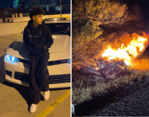 Ung stjerne dræbt i grufuld ulykke