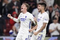 Sen scoring i Parken