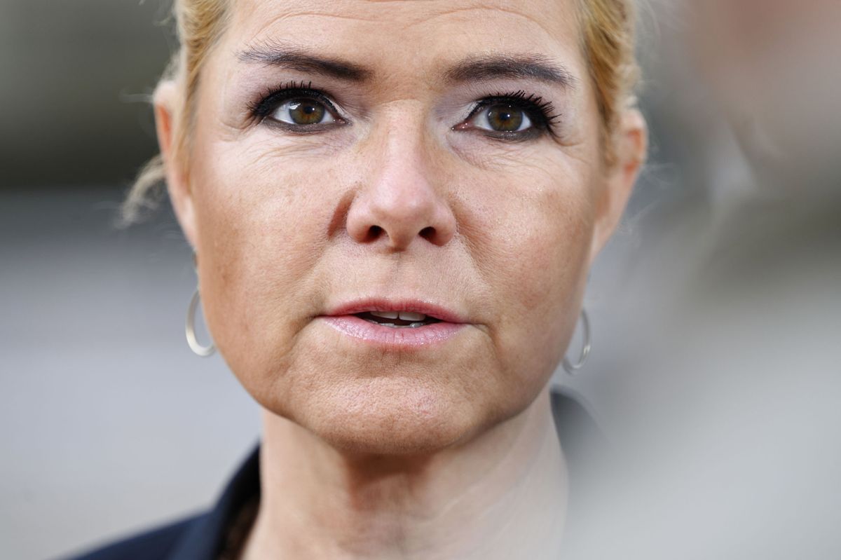 Inger Støjberg vil sammen med Dansk Folkeparti med et nyt lovforslag udvise tusindvis af indvandrere. (Arkivfoto)