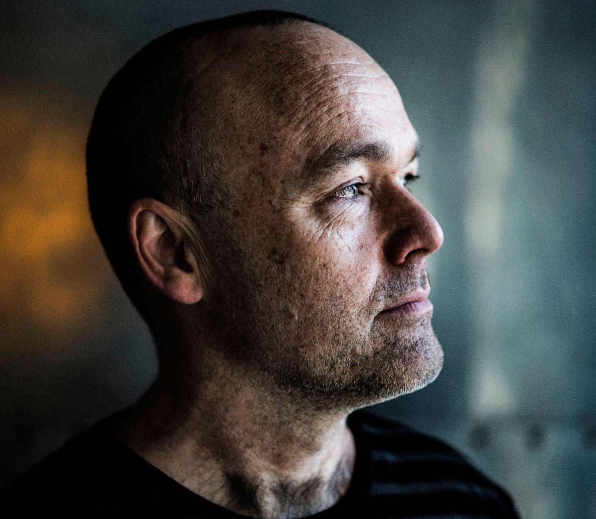 Forfatter og dokumentarist Peter Øvig Knudsen.