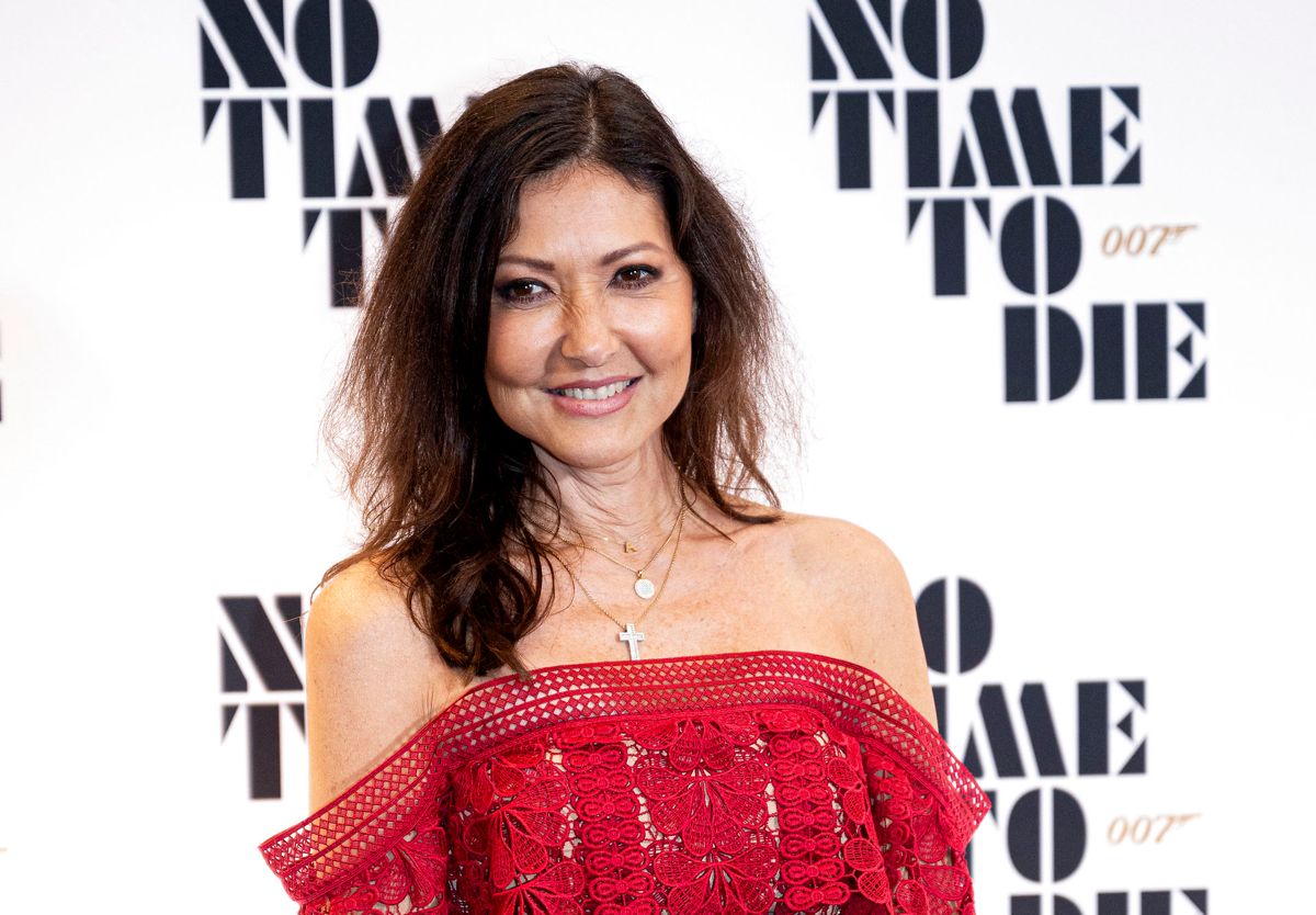 Alexandra ses her til premiere på den nye James Bond-film 'No Time To Die' den 29. september.