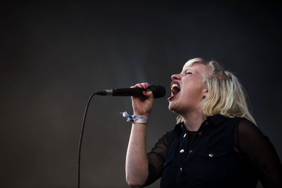 Katinka er kendt for sit tekstunivers, ukulelespil og sin kraftfulde stemme. (Arkivfoto)