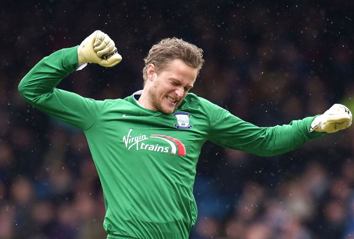 Den danske fodboldspiller og tidligere landsholdsmålmand Anders Lindegaard.