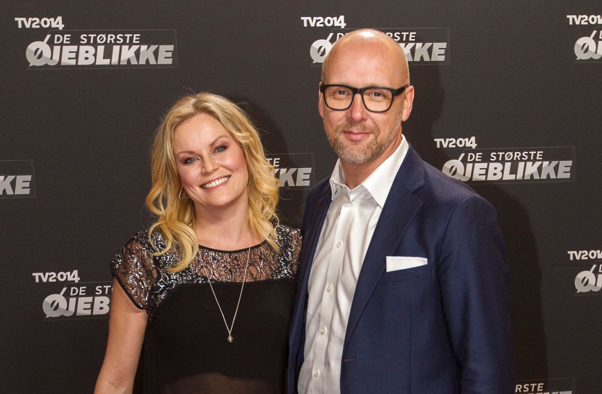 Cecilie Hother og hendes mand Thomas Gregers Honoré.