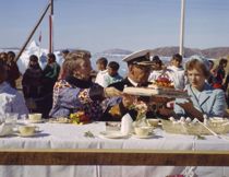 Dronningen deler skønne Grønlands-minder