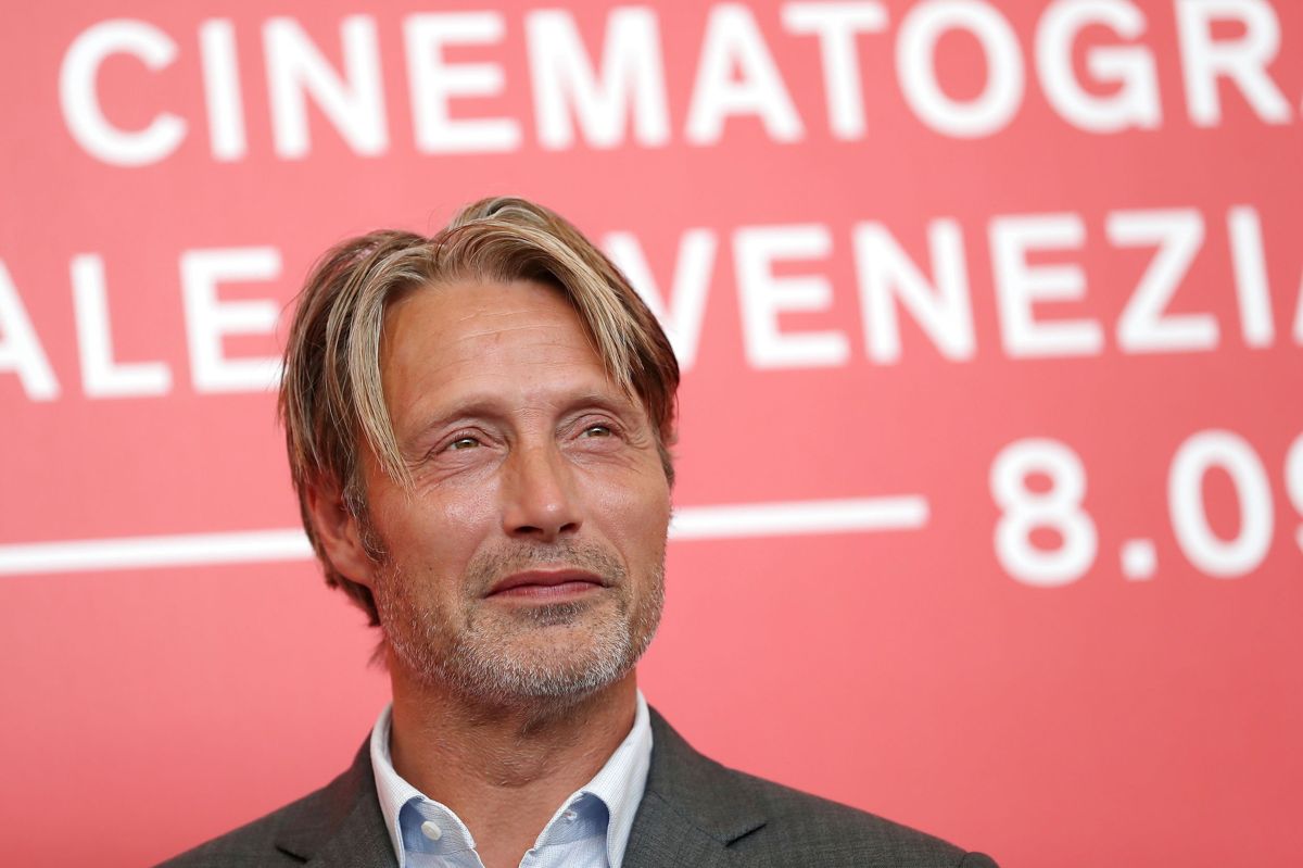 55-årige Mads Mikkelsen spiller sammen med 79-årige Harrison Ford i den femte Indiana Jones-film, der står til at få premiere næste år. (Arkivfoto)