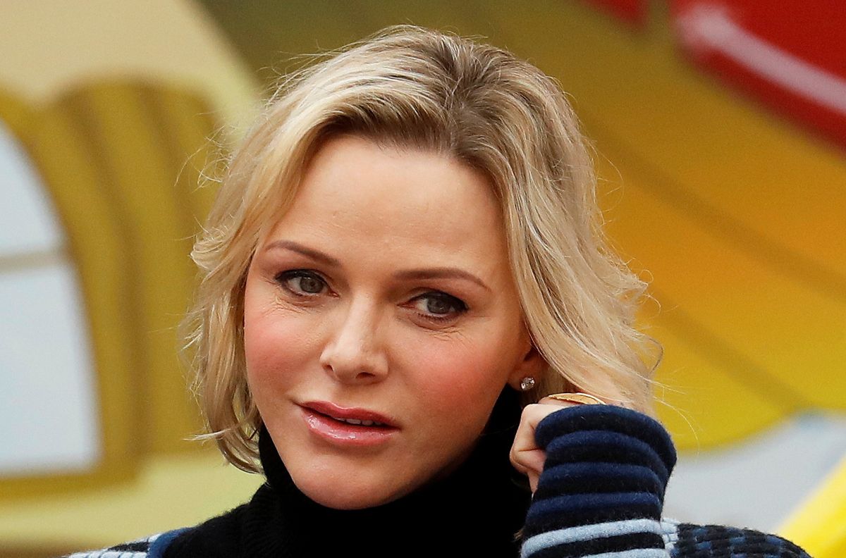 Fyrstinde Charlene af Monaco.