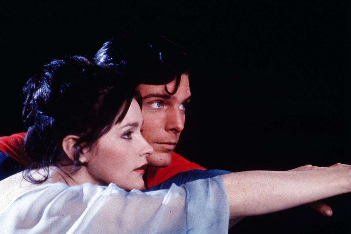 I filmen "Superman" fra 1978 var det Christopher Reeve, der spillede Superman, og Margot Kidder, der spillede Lois Lane.