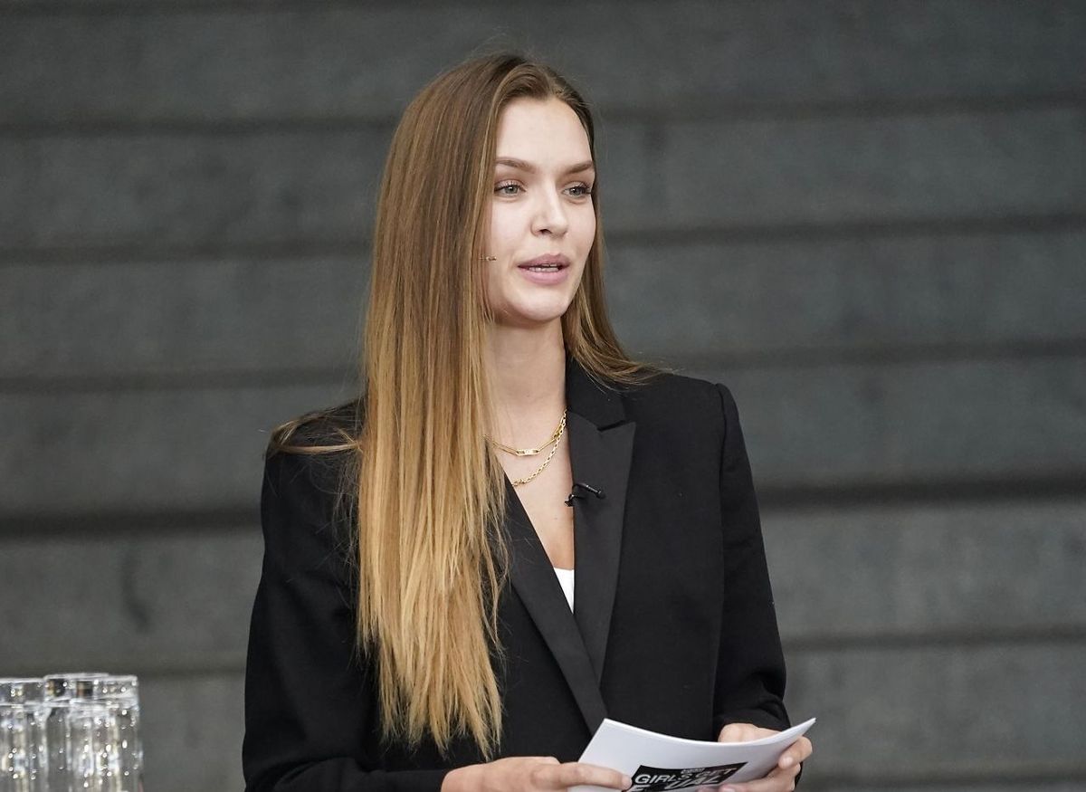 Supermodellen Josephine Skriver.