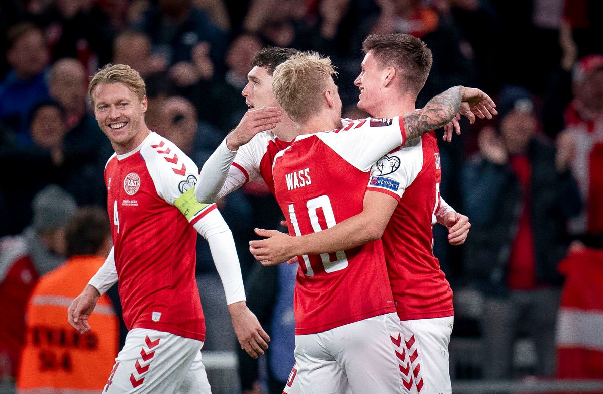 Danmark er klar til VM. Det er resultatet efter 1-0-sejren over Østrig tirsdag.