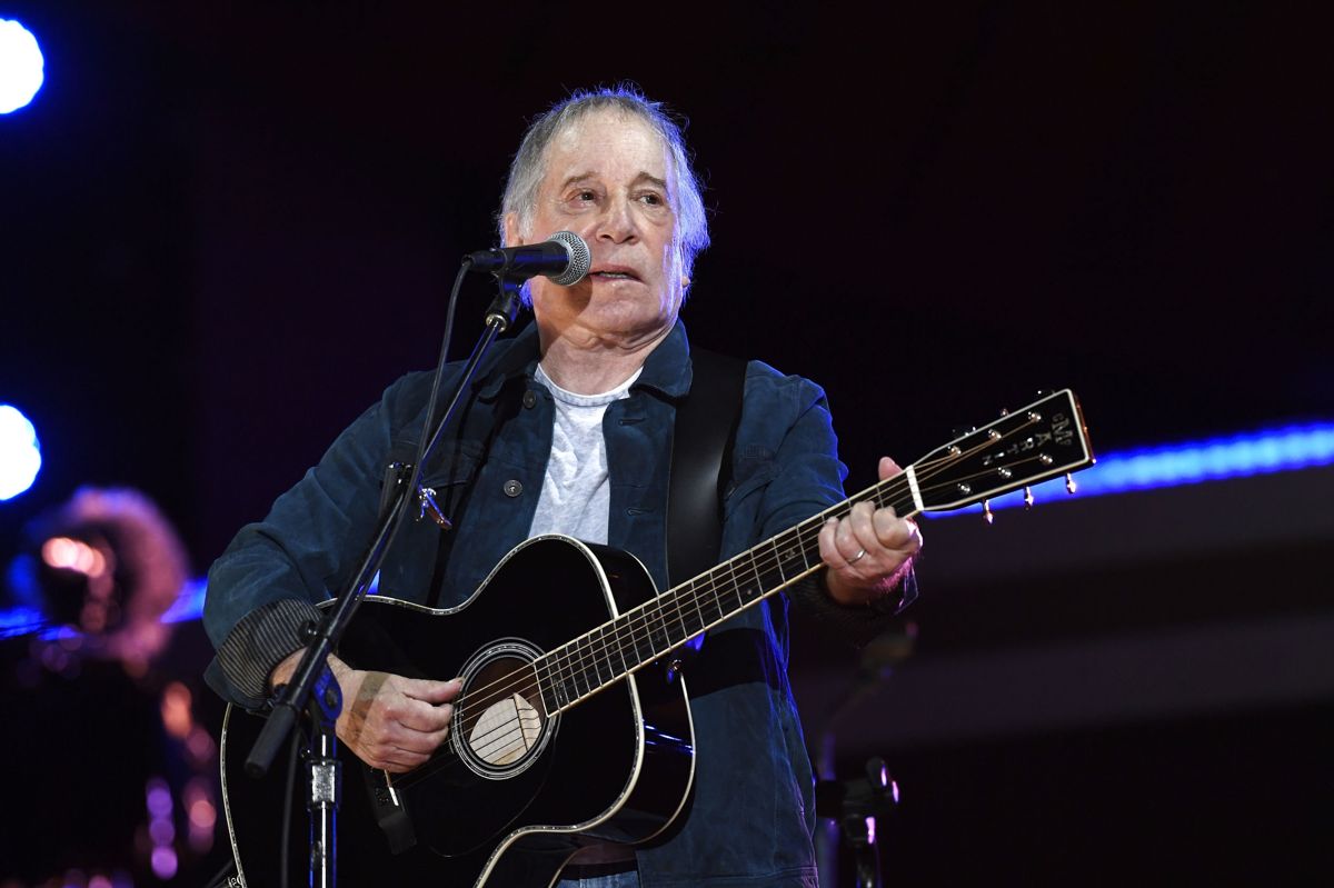 Paul Simon ved hans seneste liveoptræden i september i år i Central Park i New York ved Global Citizen Live. (Arkivfoto)