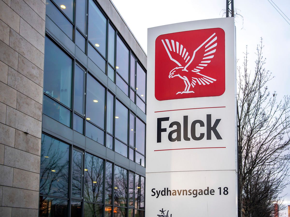 Lyntest sender Falcks overskud i vejret med 62 procent