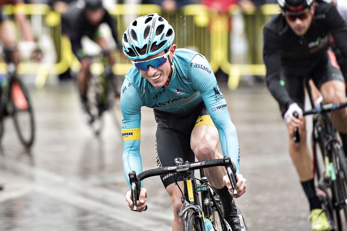 Jesper Hansen kørte i 2017 og 2018 for Astana. (Arkivfoto)