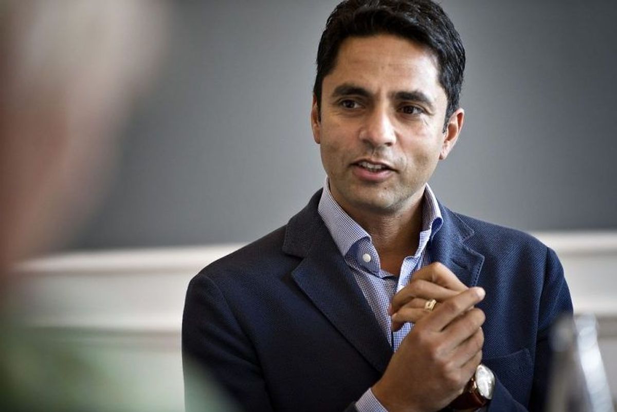 Tidligere minister for for børn, ligestilling, integration og sociale forhold Manu Sareen.
