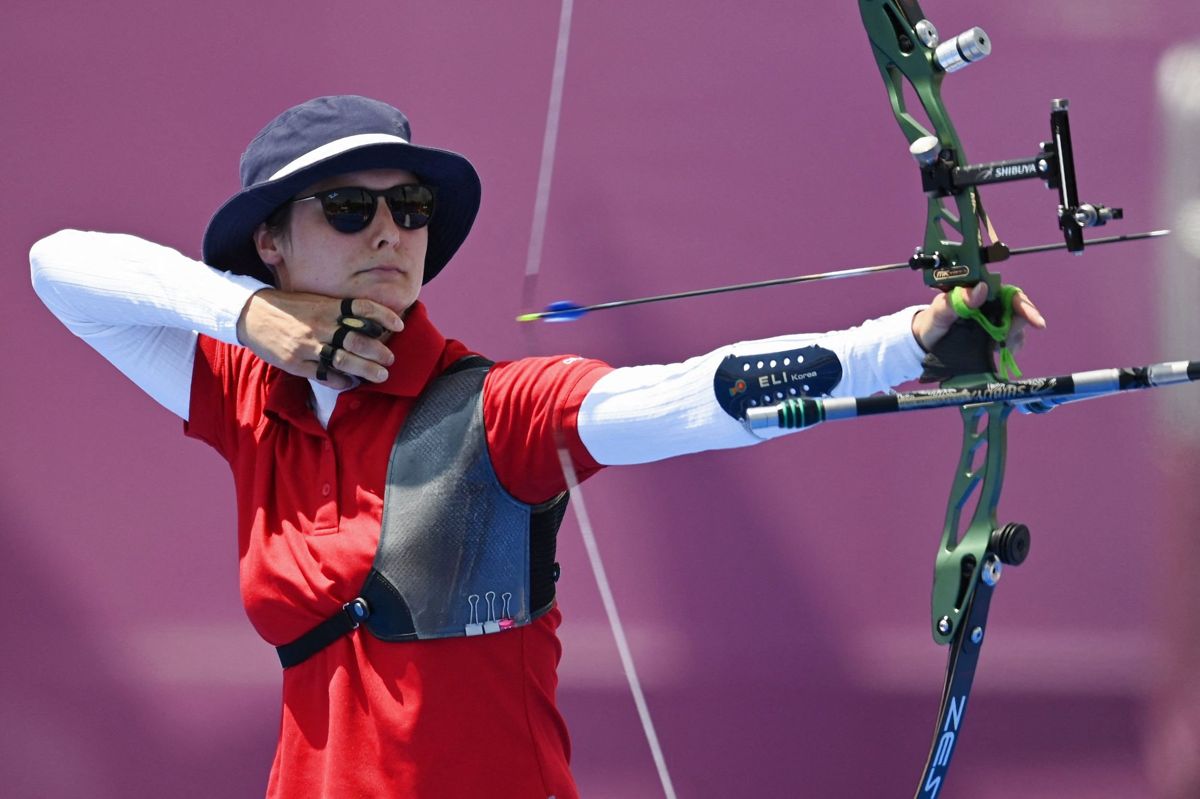 Maja Jager var med ved OL i Tokyo, hvor hun blev elimineret i 16.-delsfinalen.