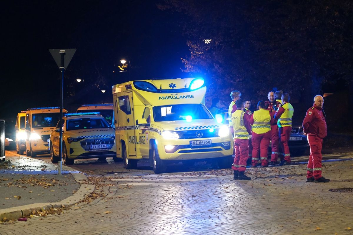 Kongsberg er i alarmberedskab.