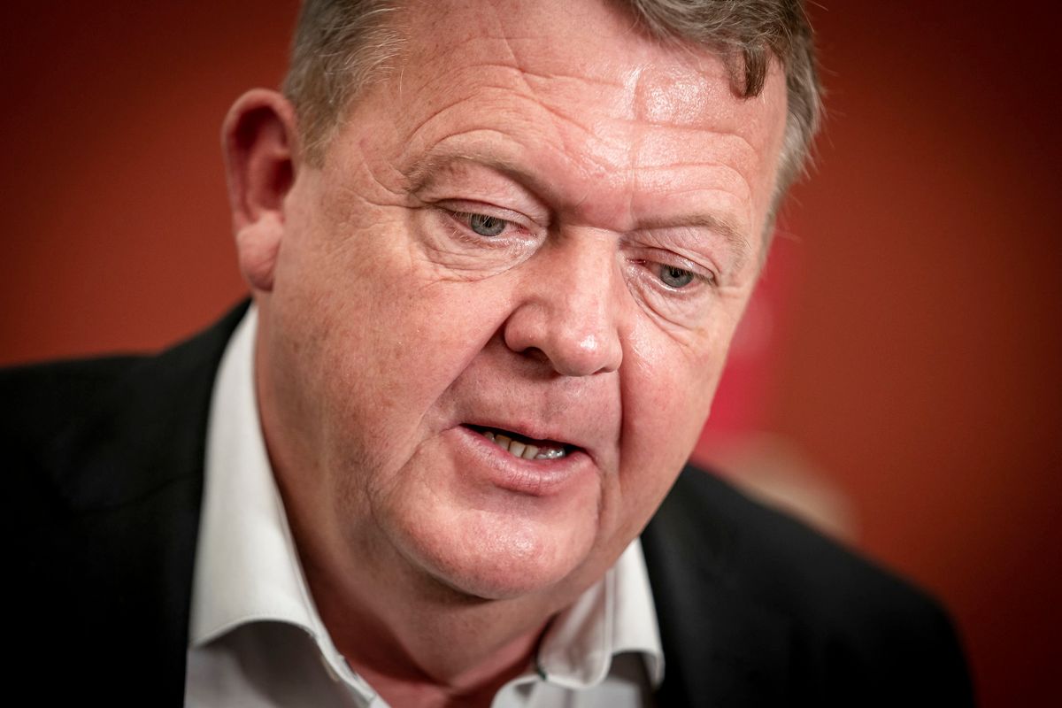 Lars Løkke Rasmussen har modtaget noget, der kan minde om dødstrusler.