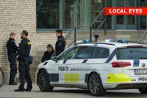 Stenkast og knivtrusler