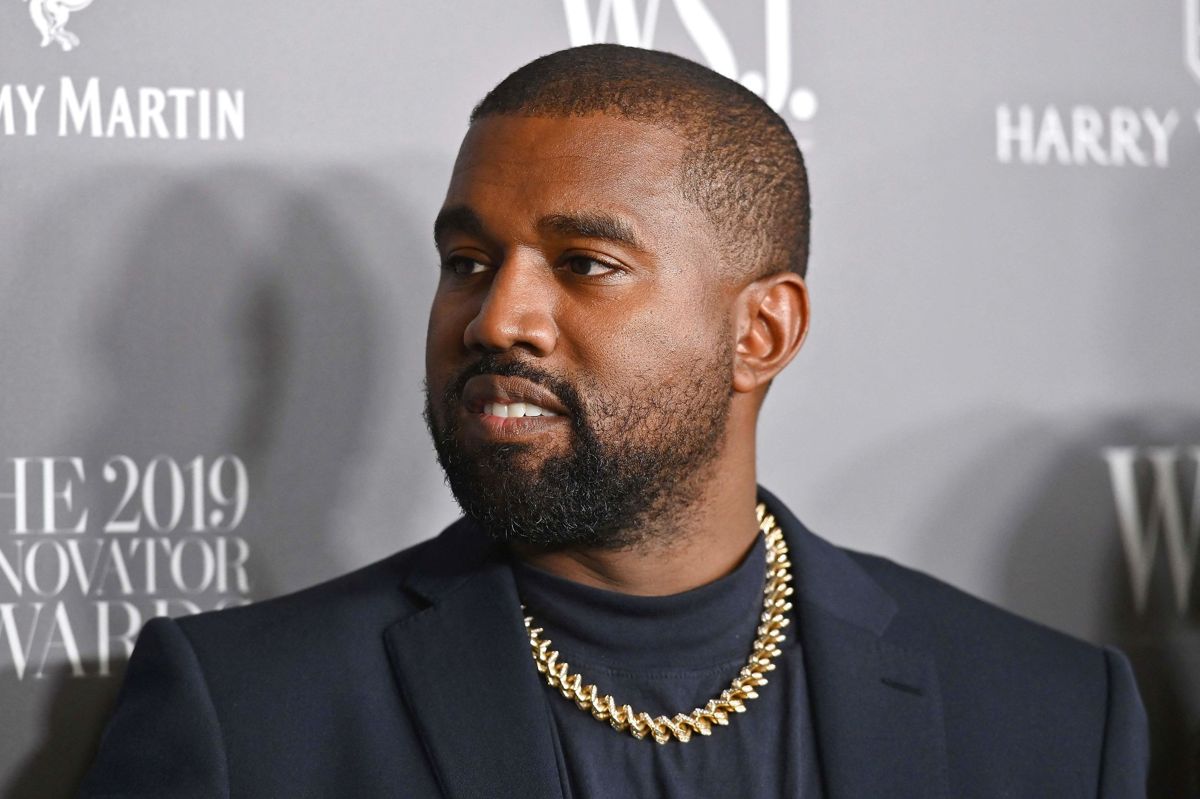Kanye West hedder ikke længere Kanye West, men Ye. (Arkivfoto)