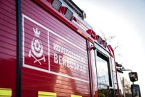 Trafikulykke i trafikeret bydel