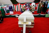 Afsked med knivdræbt sports-stjerne