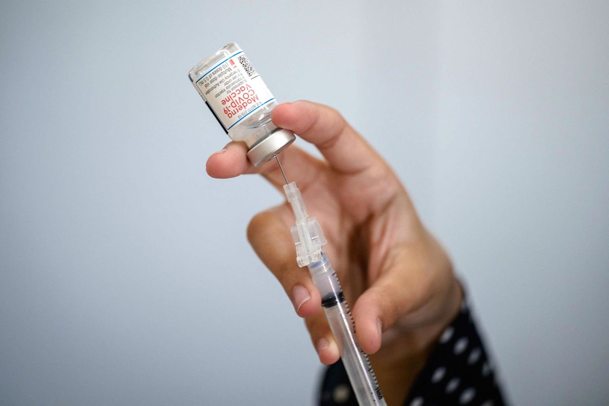 Moderna vil inden længe ansøge om at få godkendt sin vaccine til børn fra 6-11 år. I dag er vaccinen godkendt til børn fra 12 år og opefter i Europa. (Arkivfoto)