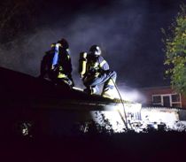 Brandfolk tilkaldte assistance