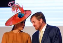 Den hollandske konge er rasende