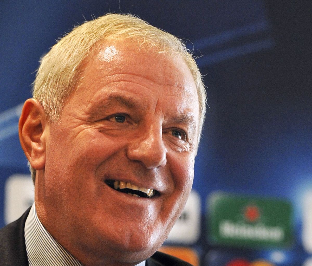 Walter Smith, Glasgow Rangers, blev 72 år gammel.