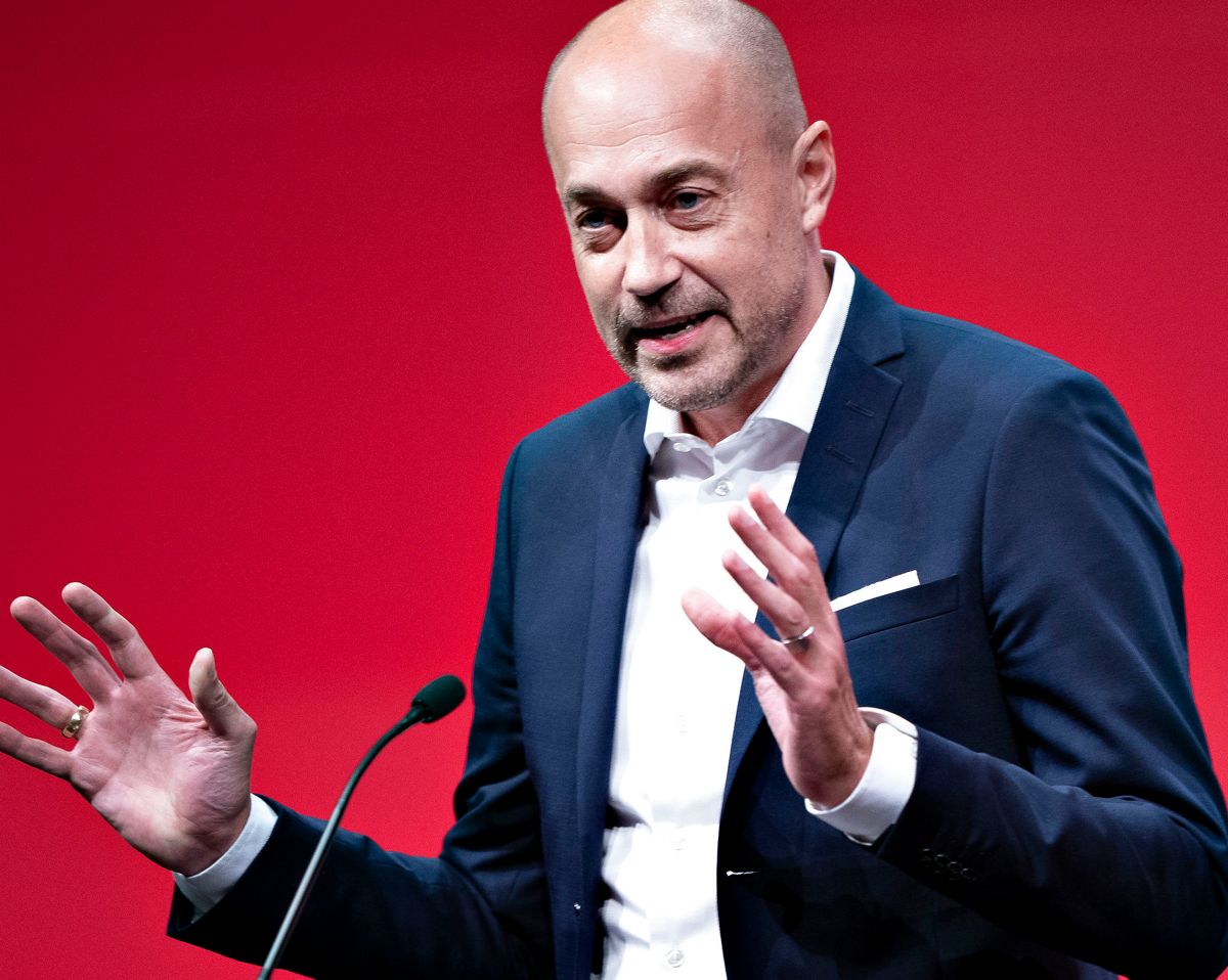 Sundhedsminister Magnus Heunicke.