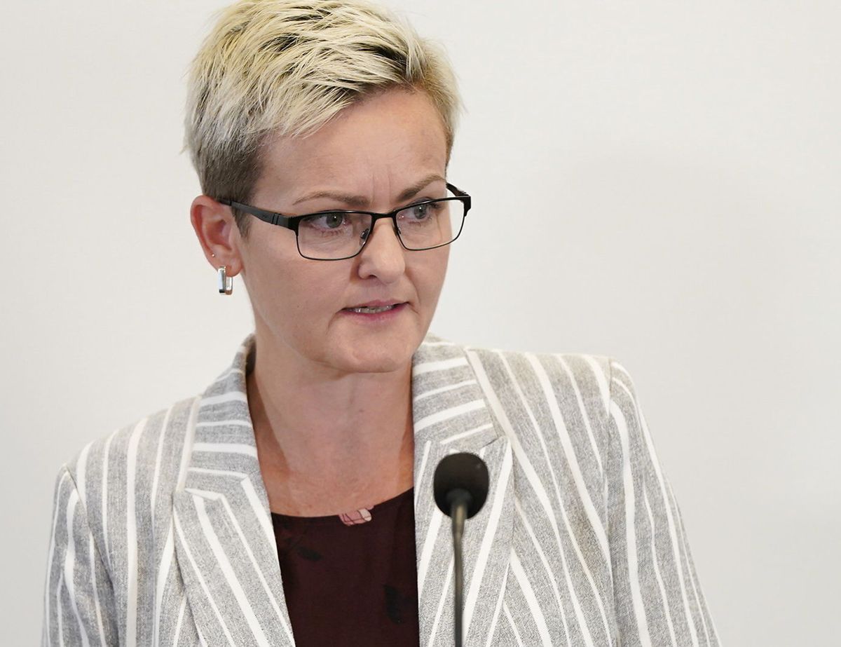 Pernille Rosenkrantz-Theil.